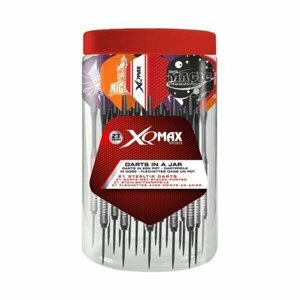 Sada XQMax Steel šipek 23g ( 23      )