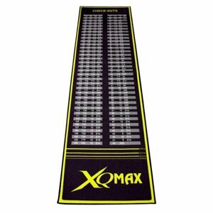 Podložka/koberec na šipky XQ MAX DARTMAT zelená (zelená)