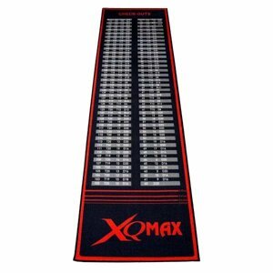 Podložka/koberec na šipky XQ MAX DARTMAT červená ( černá      )