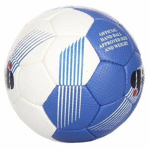 GALA Házená míč Soft - touch - BH 3053 (bílá/modrá)