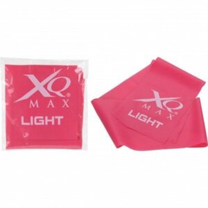 Odporová fitness aerobic guma XQ Max Light (růžová)