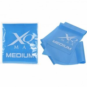 Odporová fitness aerobic guma XQ Max Light (modrá)