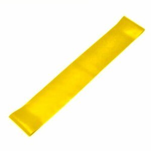 Odporová posilovací guma SEDCO RESISTANCE BAND (žlutá)