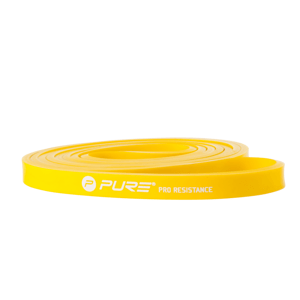 Odporová fitness aerobic guma P2I light ( žlutá      )