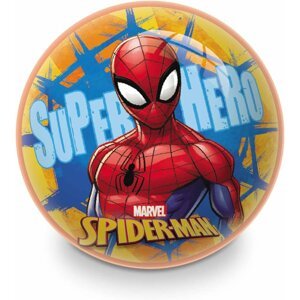 Míč dětský MONDO BioBall Spiderman 140 mm (Spiderman)