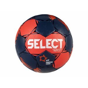 Míč házená Select HB Ultimate Replica European League - 3 ( červená/modrá      )