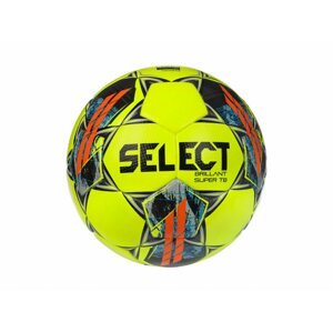Fotbalový míč Select FB Brillant Super TB CZ Fortuna Liga 2022/23 (žlutá)