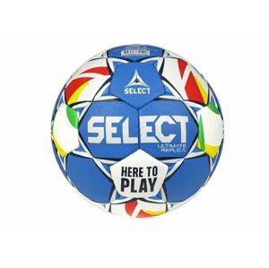 Míč házená Select HB Replica EHF Euro 2024 Men - 3 (modrá)