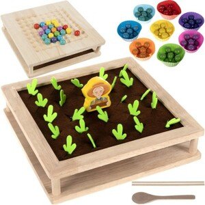 Dřevěné puzzle - Kruzzel farma 22755