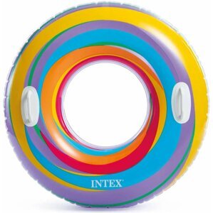 Kruh plavecký Intex 59256 nafukovací 91 cm ( fialová      )