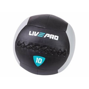Míč na cvičení LivePro Wall Ball ( černá      )
