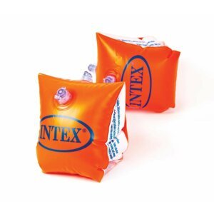 Rukávky nafukovací INTEX 58642 DELUXE ( oranžová      )