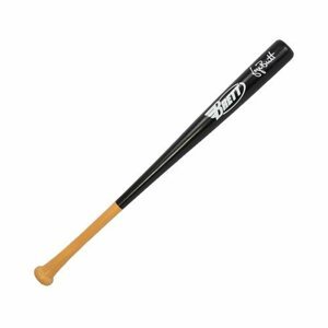 Baseball pálka dřevo 65 cm ( černá      )