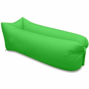 Nafukovací vak Sedco Sofair Pillow LAZY černý (Zelená)