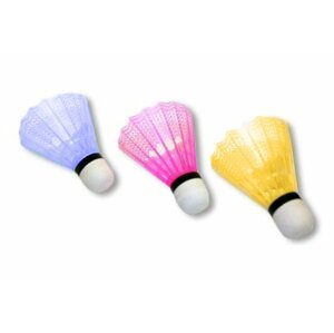 Míček badmintonový 2710-6C - barevné 6ks