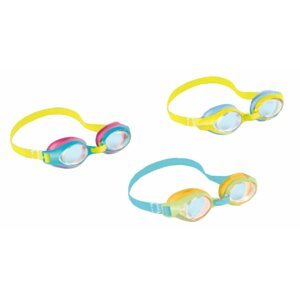 Dětské plavecké brýlé INTEX 55611 JUNIOR (oranžová/zelená)