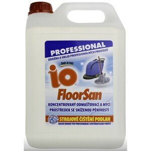 IO Floorsan na čištění podlah se sníženou pěnivostí 5 l