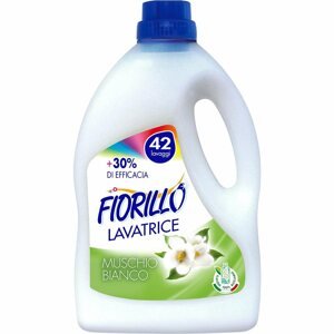Fiorillo Lavatricie Muschio Bianco univerzální prací gel 42 praní 2500 ml