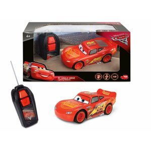 Auto RC Cars 3 Blesk McQueen Single Drive 1:32, 1kan - Poškozený obal
