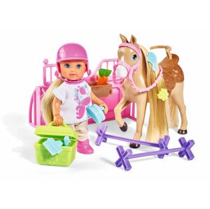Panenka Simba Evička s koníkem