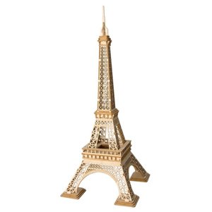 Hračka Robotime dřevěné 3D puzzle Eiffelova věž
