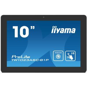 Dotykové zařízení IIYAMA ProLite TW1023ASC-B1P, Projected Capacitive, eMMC, Android, black