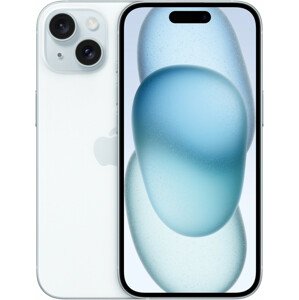 Mobilní telefon Apple iPhone 15 128GB modrá