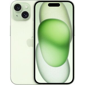 Mobilní telefon Apple iPhone 15 256GB zelená