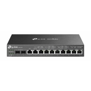 Router TP-Link ER7212PC SafeStream VPN 1x GWAN + 1x GWAN/LAN + 2x SFP GWAN/LAN, 8x GLAN s PoE, Omáda SDN, poškozený obal
