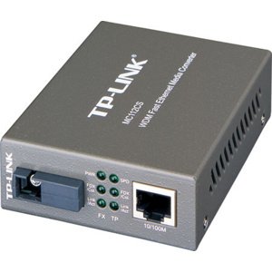 Převodník TP-Link MC112CS WDM Transceiver, 10/100, support SC fiber singlmode, poškozený obal
