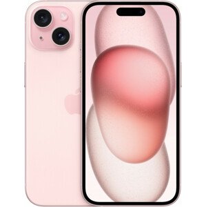 Mobilní telefon Apple iPhone 15 Plus 128GB růžová