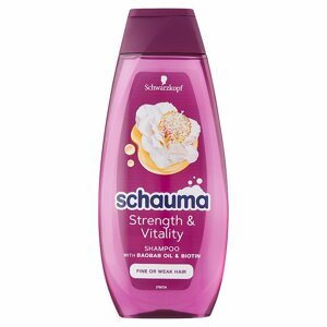 Schauma Strenght & Vitality šampon 400 ml