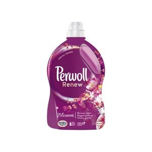 Perwoll Renew Blossom prací gel, 54 praní 2970 ml