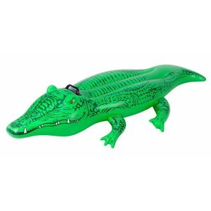 Plovoucí krokodýl Intex 58546 nafukovací zelený 168x86 cm ( zelená      )
