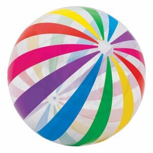 Nafukovací plážový míč Intex 59065 barevný 107 cm (vícebarevná)