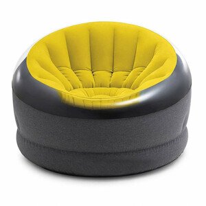 Nafukovací křeslo Intex 68582 EMPIRE chair ( žlutá      )