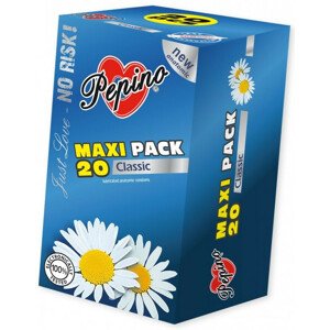 Pepino Classic kondomy Maxi Pack 20 ks