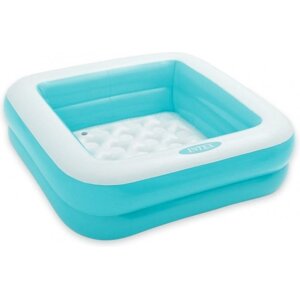 Dětský bazének čtverec Intex 57100 ( modrá      )