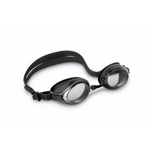 Plavecké brýle Racing Antifog Silicon ( černá/bílá      )