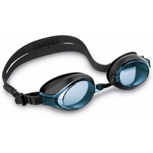 Plavecké brýle Racing Antifog Silicon ( šedá/modrá      )