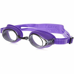 Plavecké brýle Racing Antifog Silicon ( fialová      )