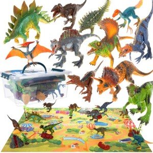 Dinosauři - figurky + podložka 22397