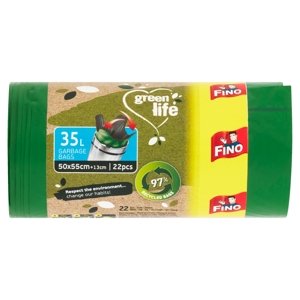 Fino Green Life odpadkové pytle 35 l 22 ks