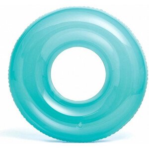 Kruh plavecký INTEX 59260 transparent (modrá)