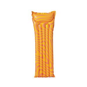 Nafukovací lehátko INTEX 59711 RAZZLE DAZZLE 183x69 cm (oranžová)