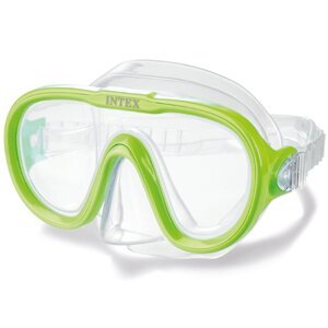 Potápěčské brýle Intex 55916 SEA SCAN SWIM MASK (Zelená)