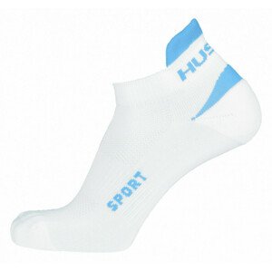 Ponožky Sport bílá/modrá (Velikost: M (36-40))