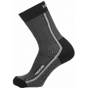 Ponožky Treking antracit/šedá (Velikost: XL (45-48))