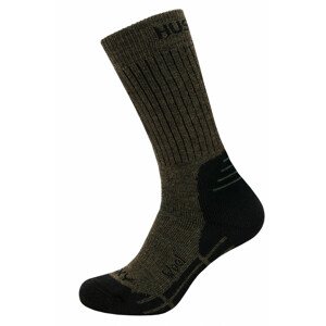 Ponožky All Wool khaki (Velikost: M (36-40))