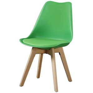 Jídelní židle CROSS II zelená